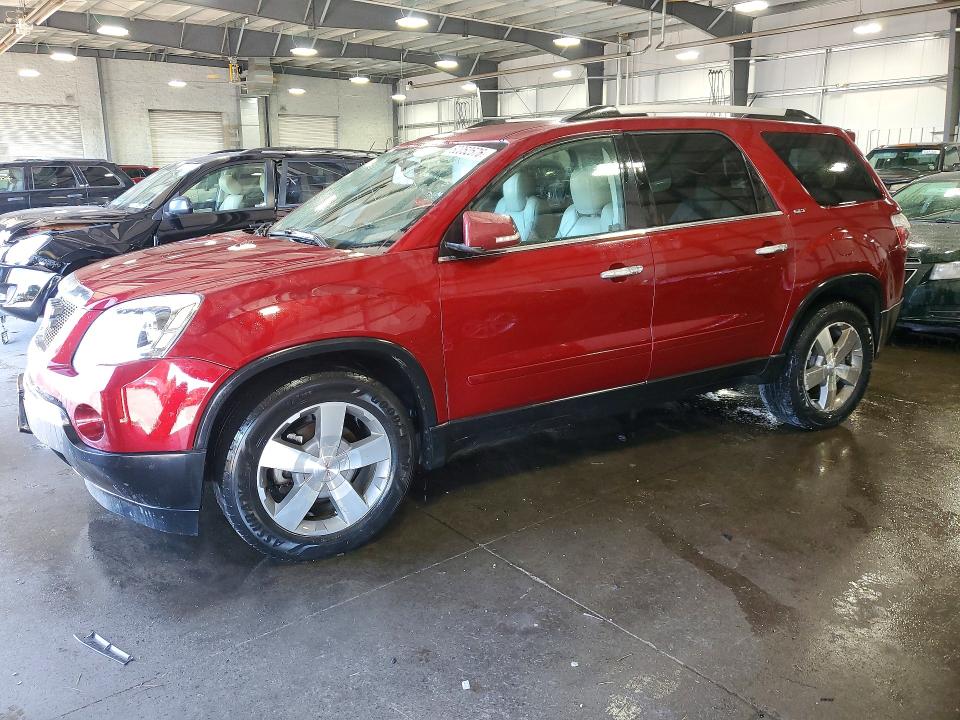 GMC ACADIA 2010 with VIN 1GKLVMED1AJ197939 - Photo from auction
