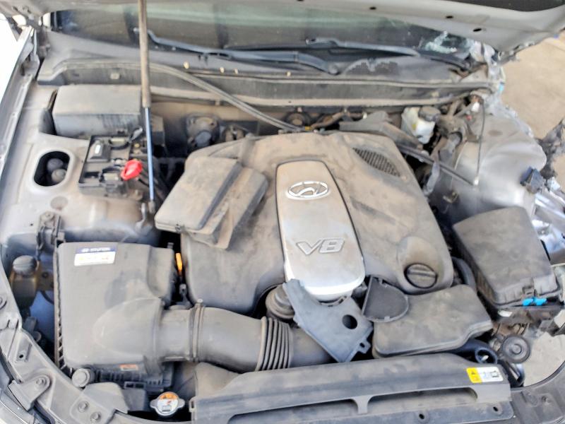 Photo 11 from auction – 2012 HYUNDAI GENESIS with VIN KMHGC4DF3CU208345