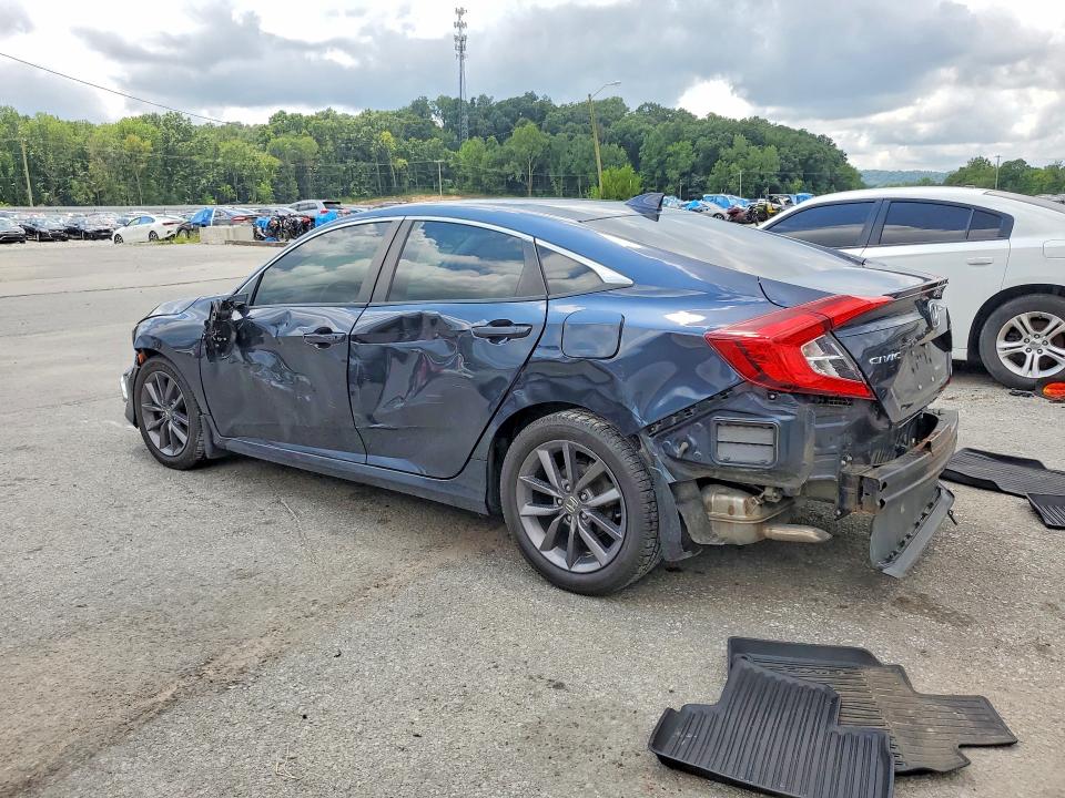 Photo 2 from auction – 2020 HONDA CIVIC with VIN 19XFC1F73LE024025