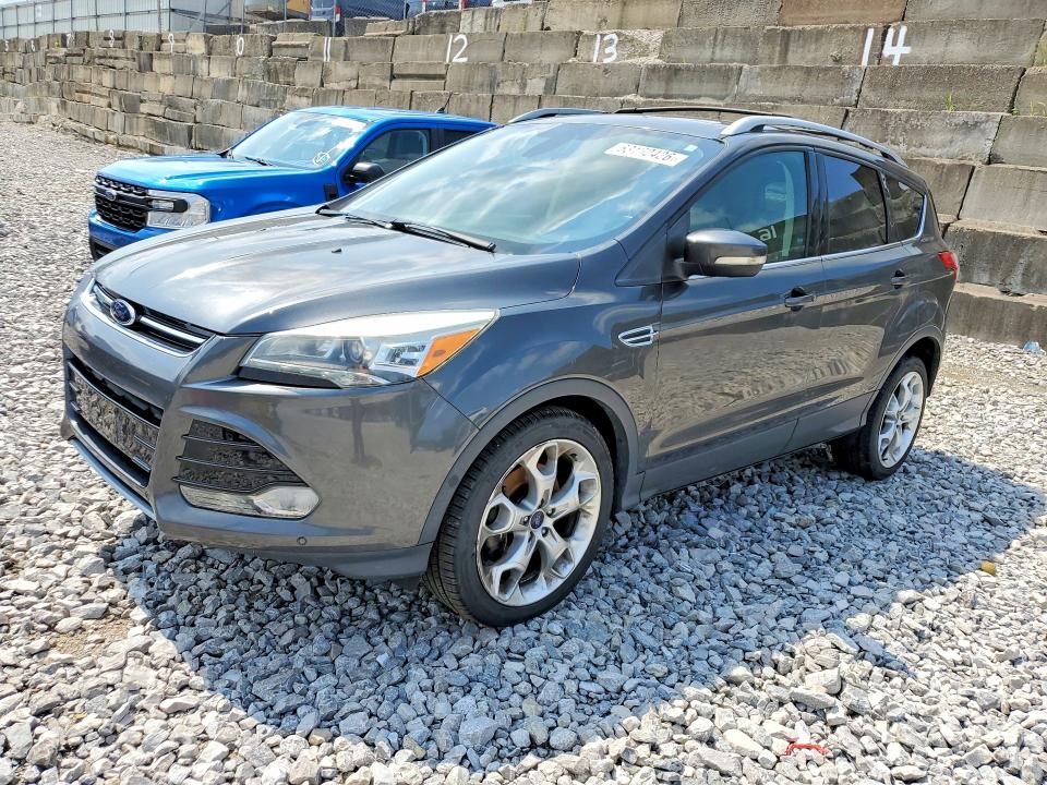 FORD ESCAPE 2016 with VIN 1FMCU9J99GUA90363 - Photo from auction