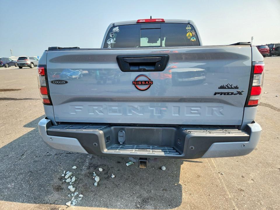 Photo 6 from auction – 2024 NISSAN FRONTIER with VIN 1N6ED1EJ0RN624816