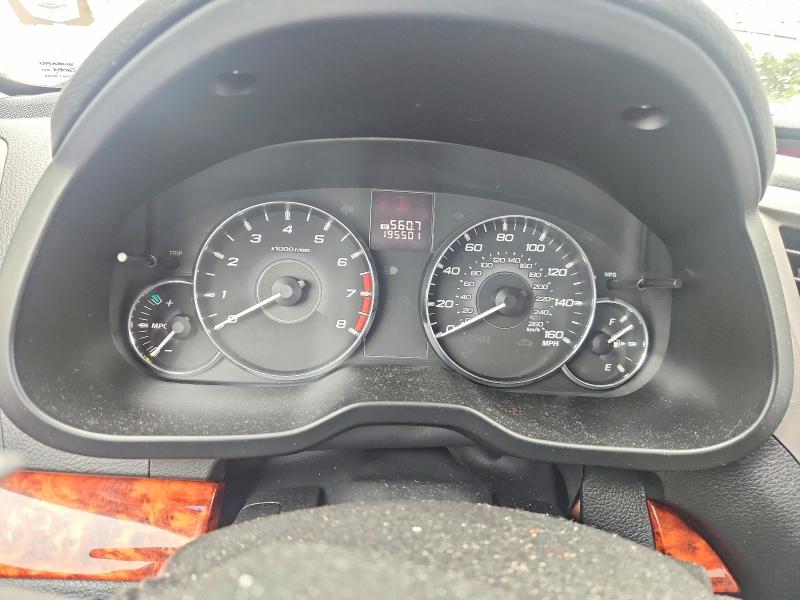 Photo 9 from auction – 2011 SUBARU OUTBACK with VIN 4S4BRDKC7B2392748
