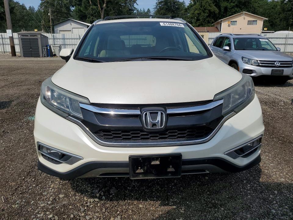 Photo 5 from auction – 2016 HONDA CR-V with VIN 5J6RM4H78GL064763