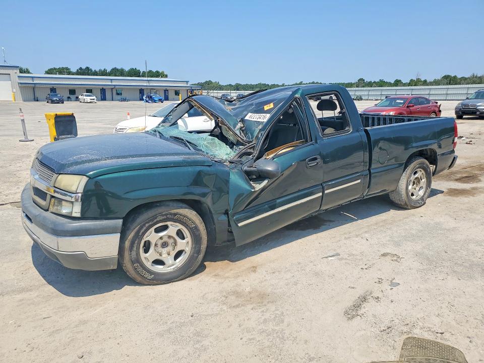 CHEVROLET SILVERADO 2003 with VIN 2GCEC19T831239191 - Photo from auction