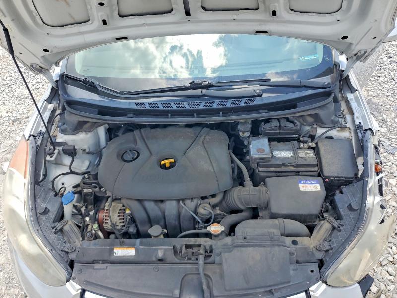 Photo 11 from auction – 2011 HYUNDAI ELANTRA with VIN KMHDH4AE6BU155560