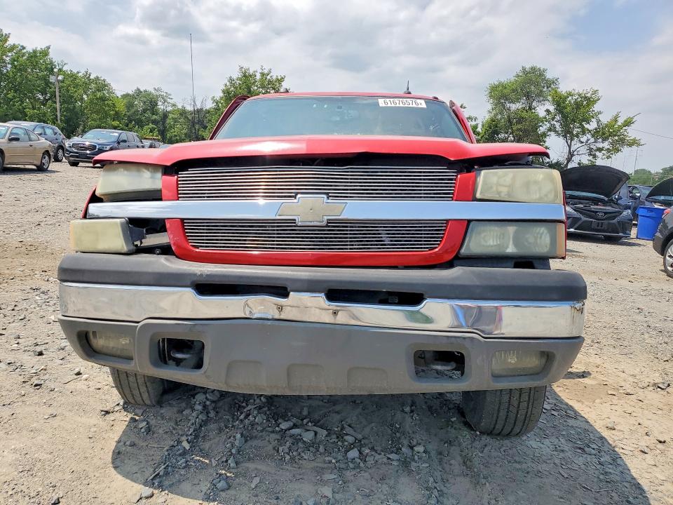 Photo 5 from auction – 2004 CHEVROLET SILVERADO with VIN 1GCEK19T24E213737