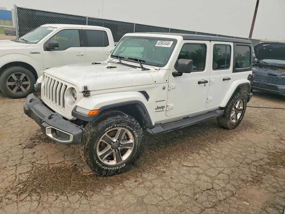 2019 JEEP WRANGLER UNLIMITED - Търг №60963446