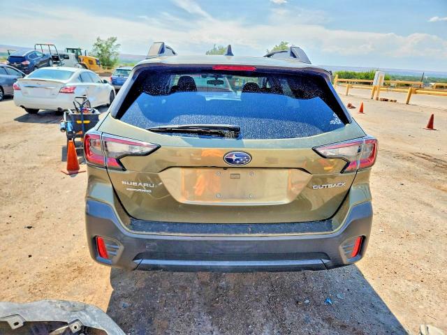 Photo 6 from auction – 2020 SUBARU OUTBACK with VIN 4S4BTAEC0L3150911