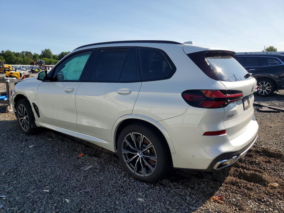 Photo 2 from auction – 2024 BMW X5 with VIN 5UX43EU05R9V29323