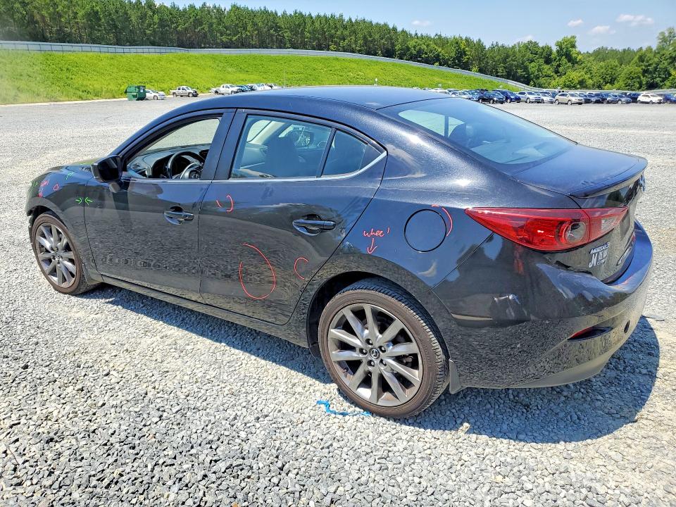 Photo 2 from auction – 2018 MAZDA 3 with VIN 3MZBN1V31JM163318