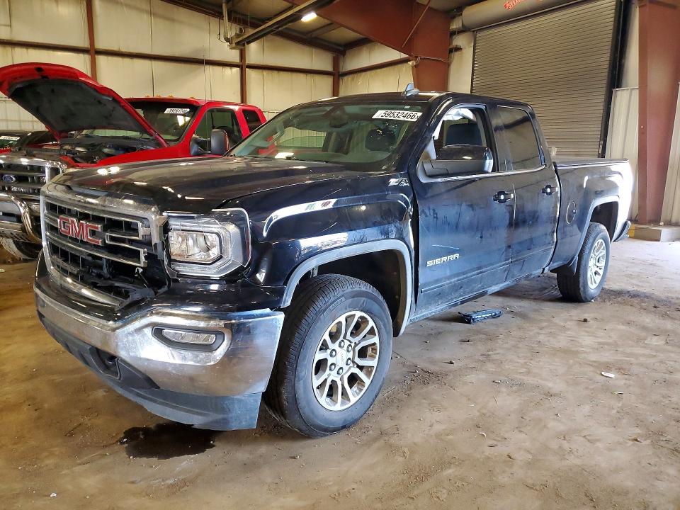 GMC SIERRA 2018 with VIN 2GTV2MEC3J1111836 - Photo from auction