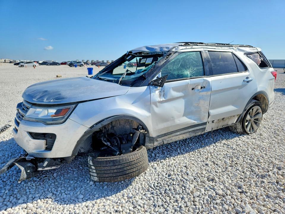 Photo 1 from auction – 2019 FORD EXPLORER with VIN 1FM5K8F84KGB26850