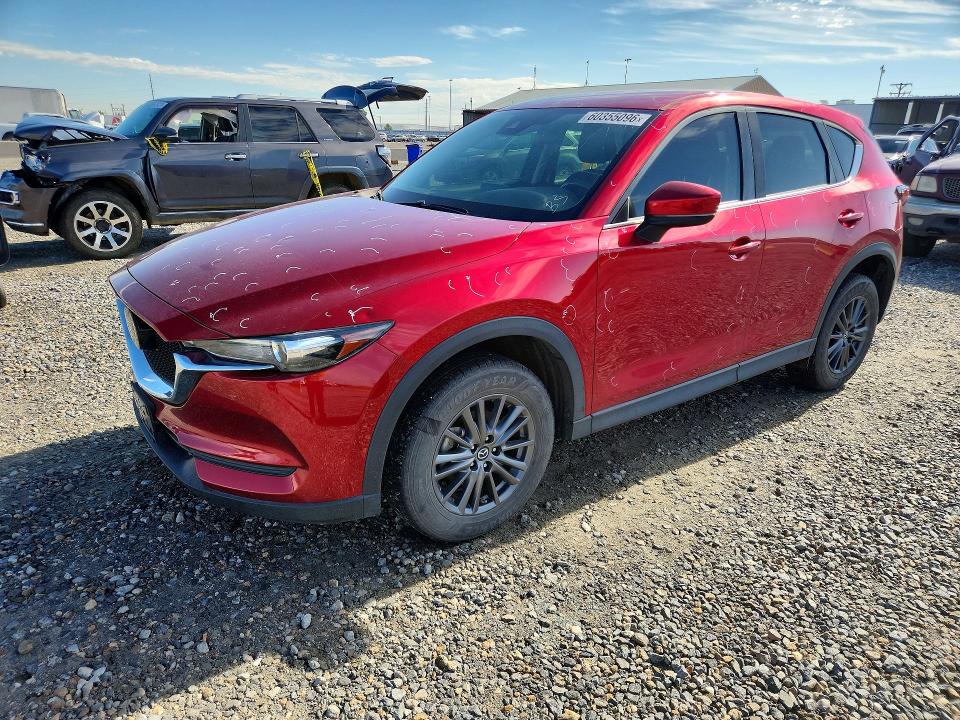 MAZDA CX-5 2020 with VIN JM3KFBBM7L0735234 - Photo from auction