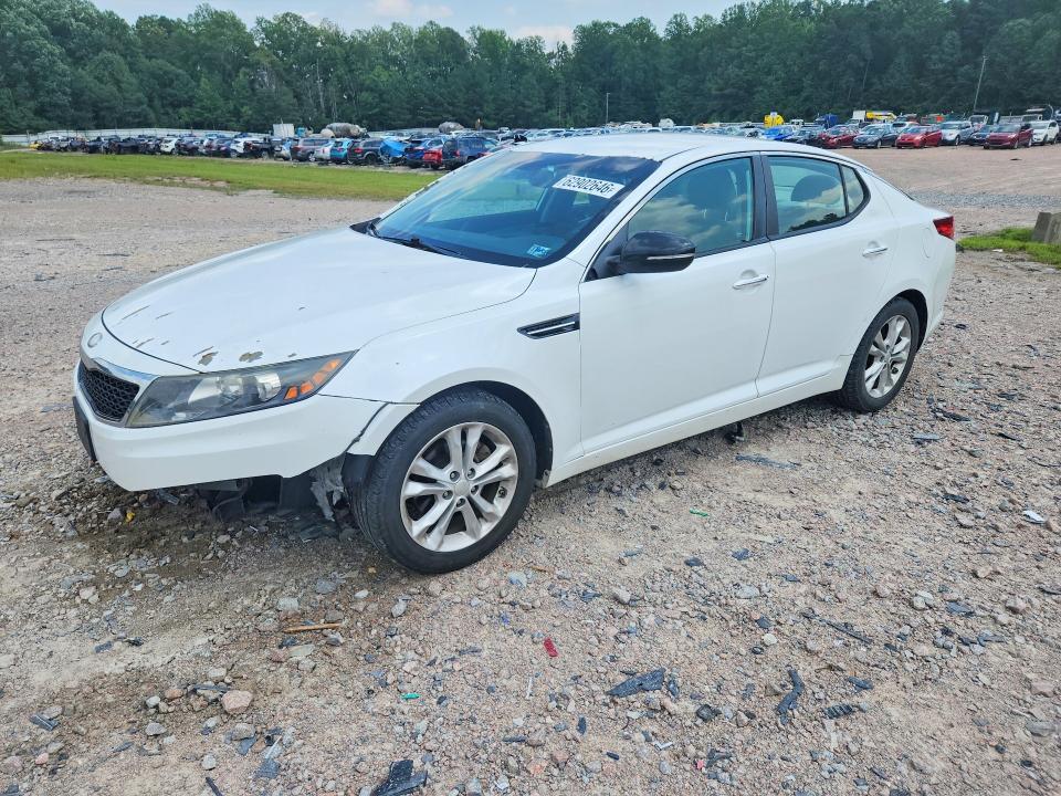 KIA OPTIMA 2013 с VIN 5XXGN4A75DG240054 - Фото с аукциона