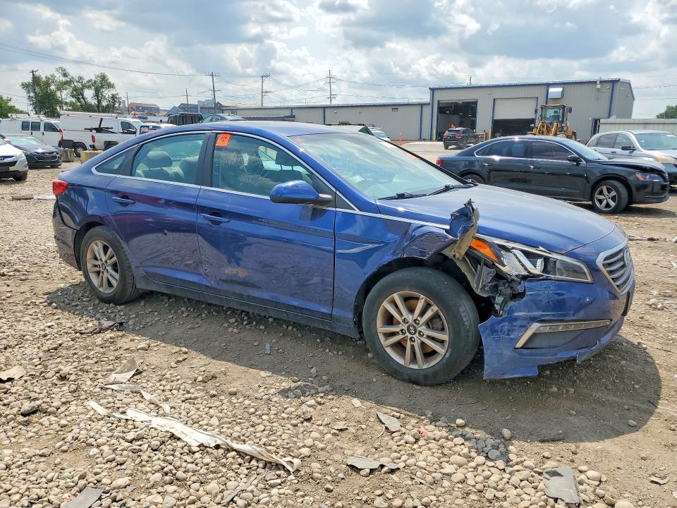 Photo 4 from auction – 2015 HYUNDAI SONATA with VIN 5NPE24AF4FH252534