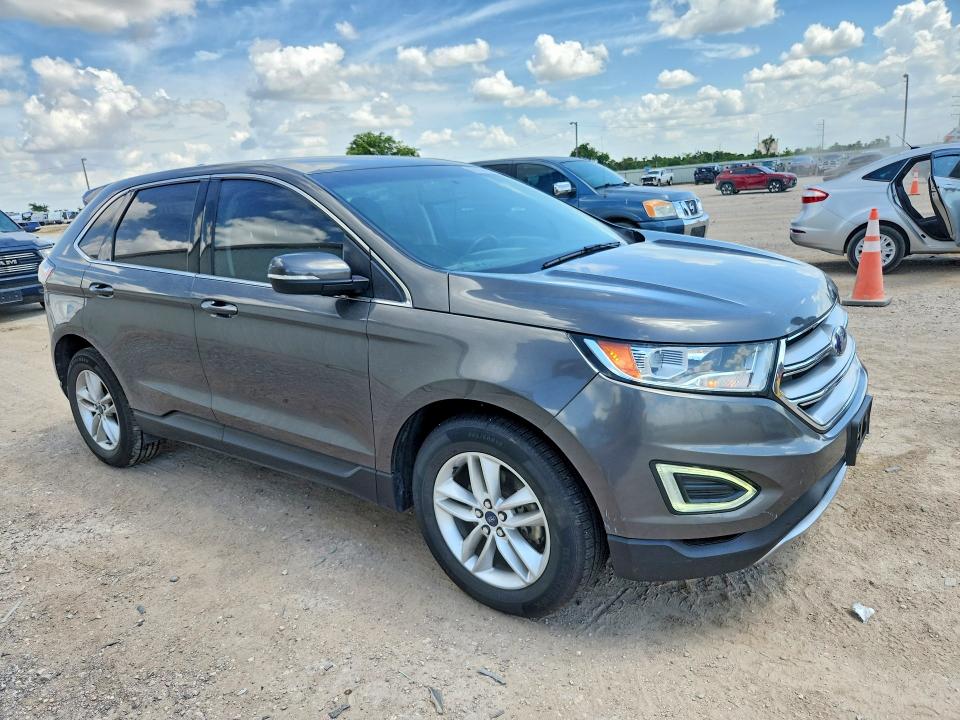 Photo 4 from auction – 2015 FORD EDGE with VIN 2FMTK3J91FBC17310