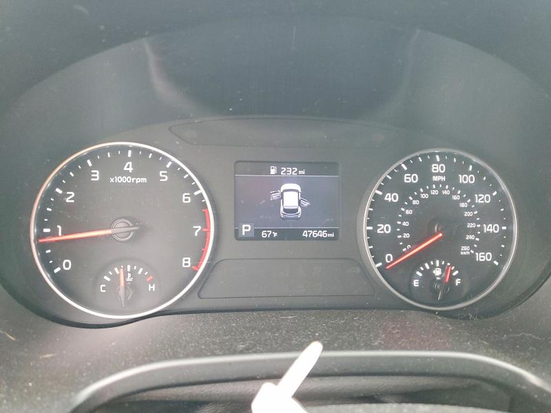 Photo 9 from auction – 2021 KIA SELTOS with VIN KNDEPCAA1M7171380
