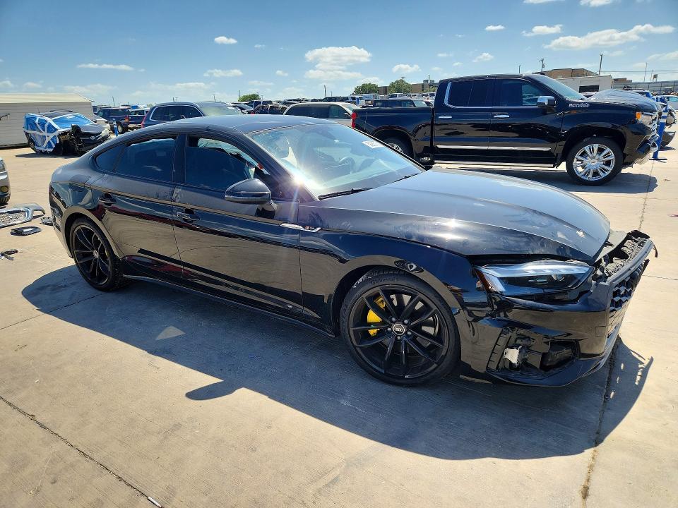Photo 4 from auction – 2024 AUDI A5 with VIN WAUDACF57RA097396
