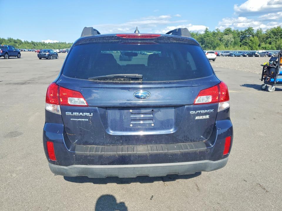 Photo 6 from auction – 2013 SUBARU OUTBACK with VIN 4S4BRBLC4D3229622