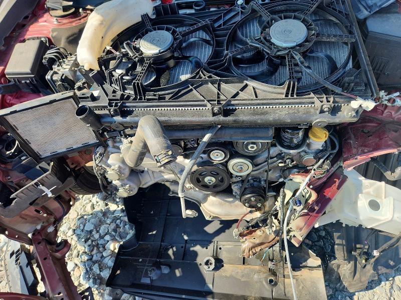 Photo 12 from auction – 2021 SUBARU OUTBACK with VIN 4S4BTANC7M3106485