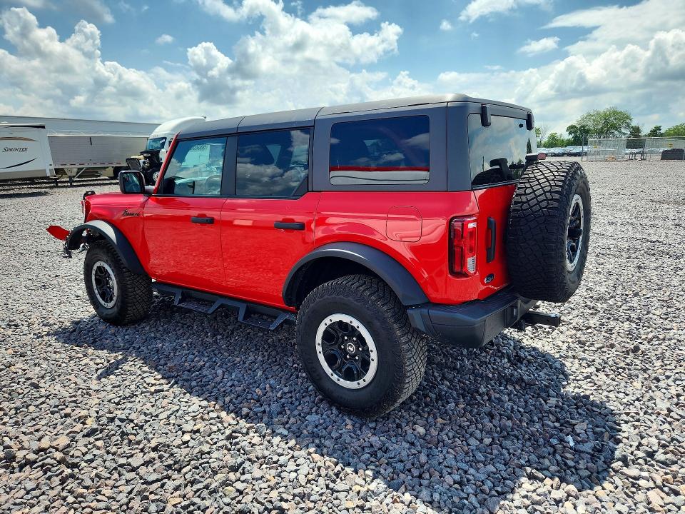 Photo 2 from auction – 2024 FORD BRONCO with VIN 1FMEE1BP8RLA88875