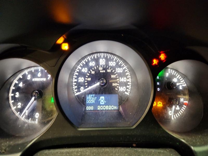 Photo 9 from auction – 2007 LEXUS GS with VIN JTHCE96S670012237