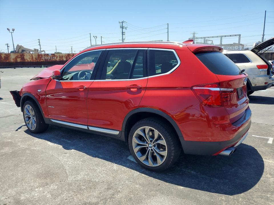 صورة رقم 2 من المزاد - 2015 BMW X3 مع VIN 5UXWX7C59F0K35137