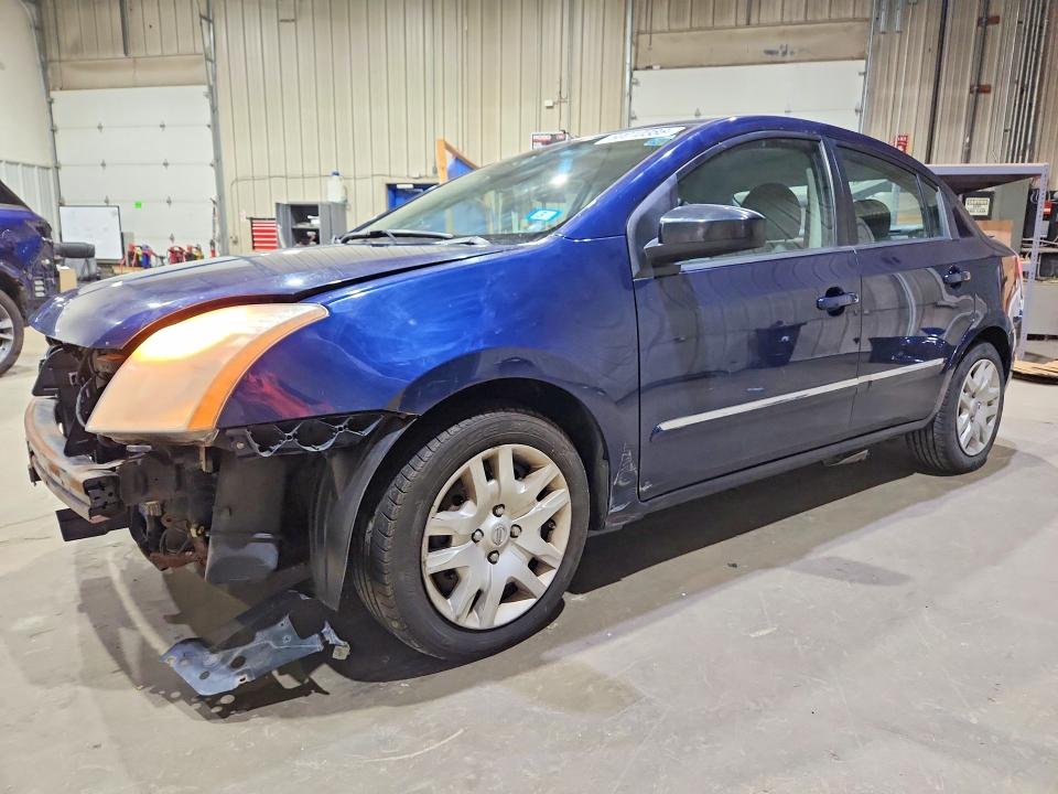 NISSAN SENTRA 2012 with VIN 3N1AB6AP1CL722004 - Photo from auction