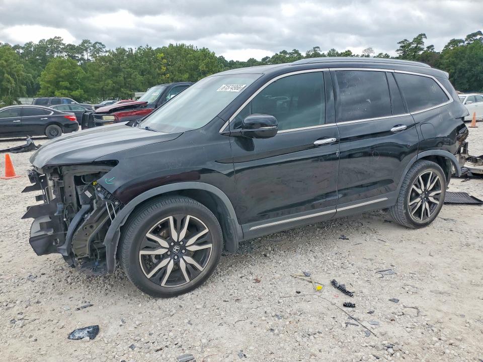 HONDA PILOT 2019 with VIN 5FNYF5H65KB004685 - Photo from auction