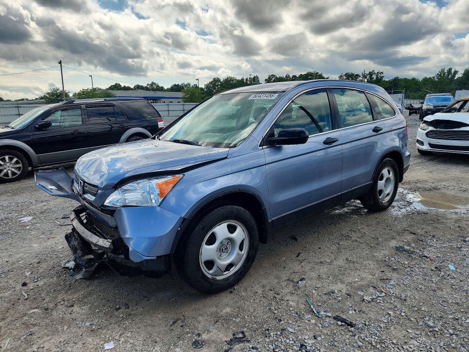 Photo 1 from auction – 2007 HONDA CR-V with VIN JHLRE48347C047381