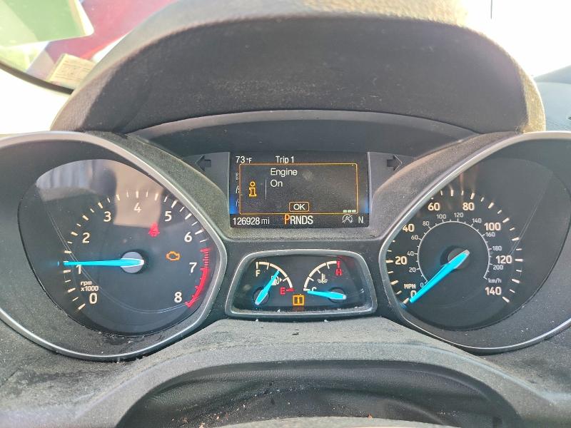 Photo 9 from auction – 2017 FORD ESCAPE with VIN 1FMCU0J95HUD72416