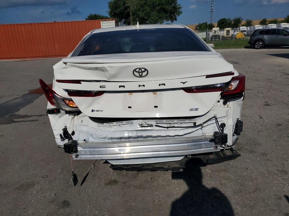 Photo 6 from auction – 2025 TOYOTA CAMRY with VIN 4T1DAACK9SU006534