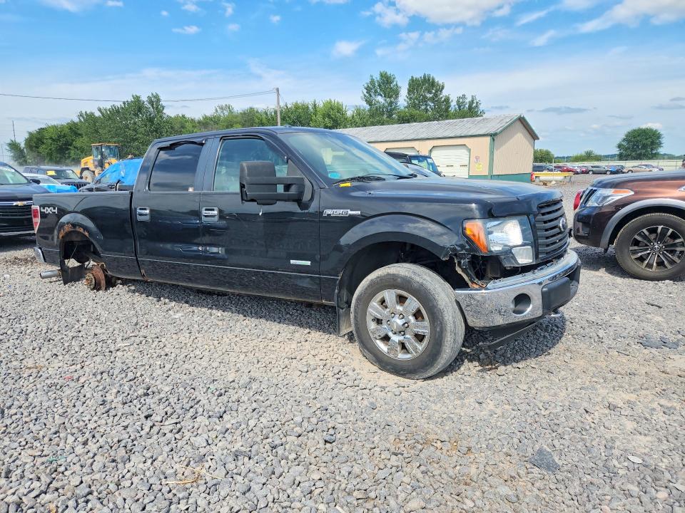 Photo 4 from auction – 2012 FORD F150 with VIN 1FTFW1ET6CFC91168