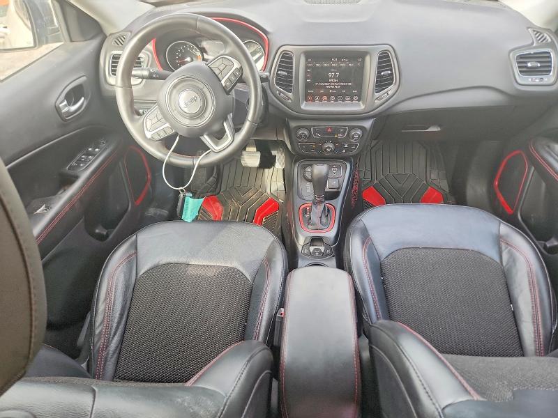 Photo 8 from auction – 2021 JEEP COMPASS with VIN 3C4NJDDB4MT571733