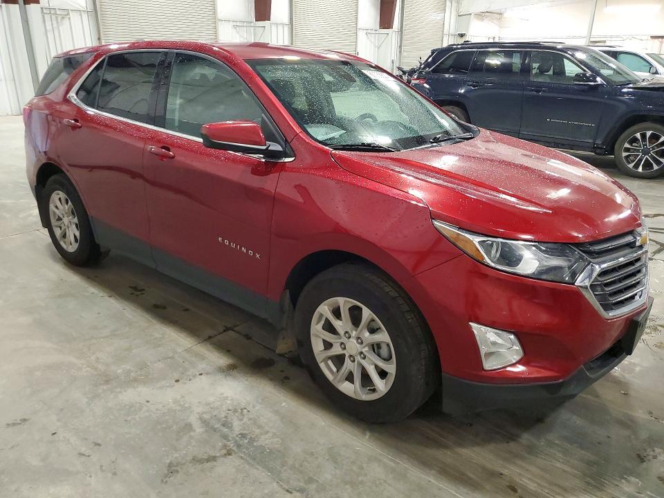 Photo 4 from auction – 2020 CHEVROLET EQUINOX with VIN 3GNAXUEV5LS619726