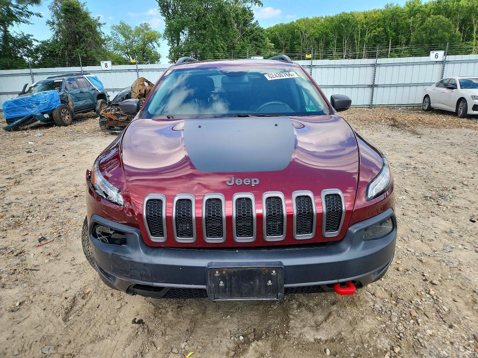 Photo 5 from auction – 2018 JEEP CHEROKEE with VIN 1C4PJMBX8JD599365