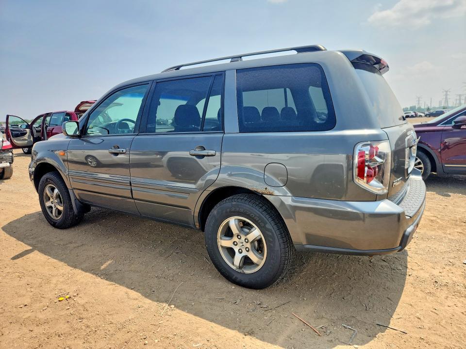 Photo 2 from auction – 2007 HONDA PILOT with VIN 2HKYF18457H505172