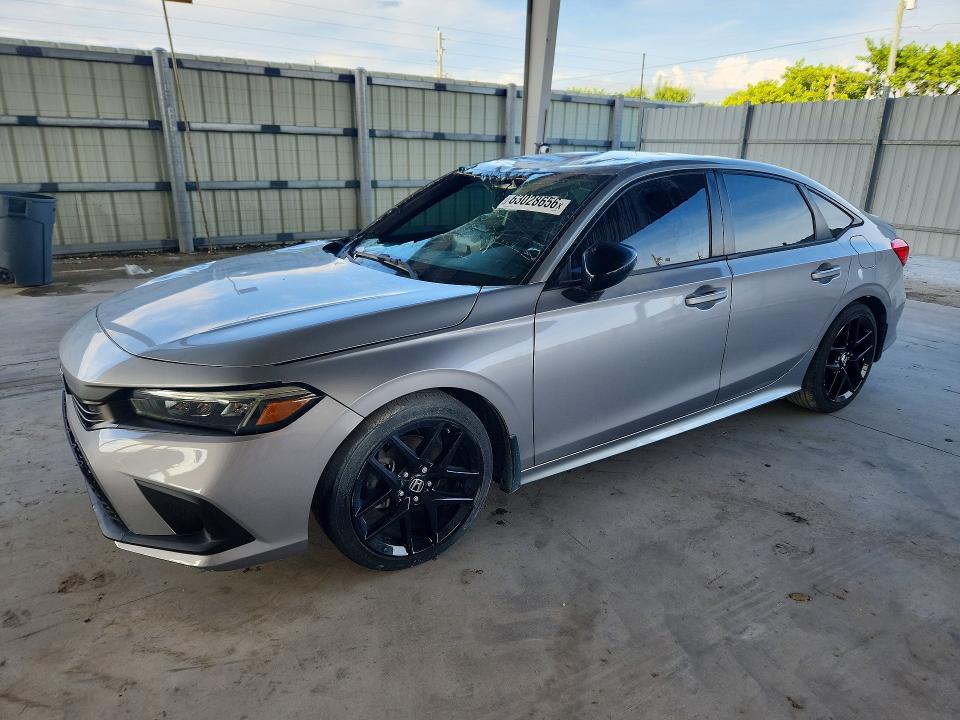 2022 HONDA CIVIC