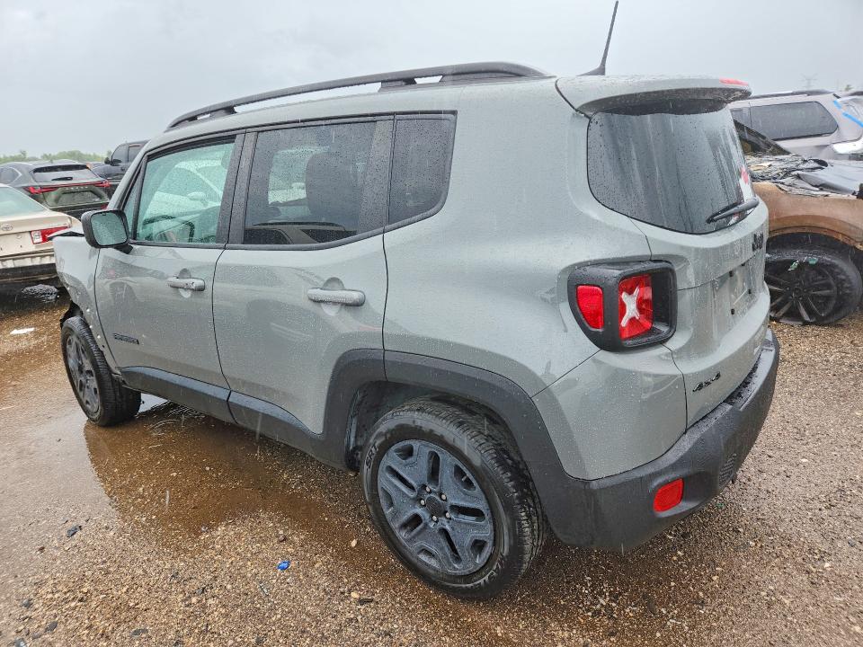 Photo 2 from auction – 2019 JEEP RENEGADE with VIN ZACNJBAB9KPK93809