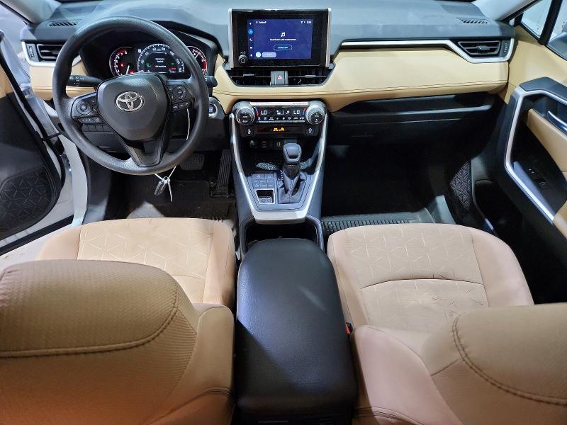 Photo 8 from auction – 2025 TOYOTA RAV4 with VIN 2T3P1RFV8SW622430