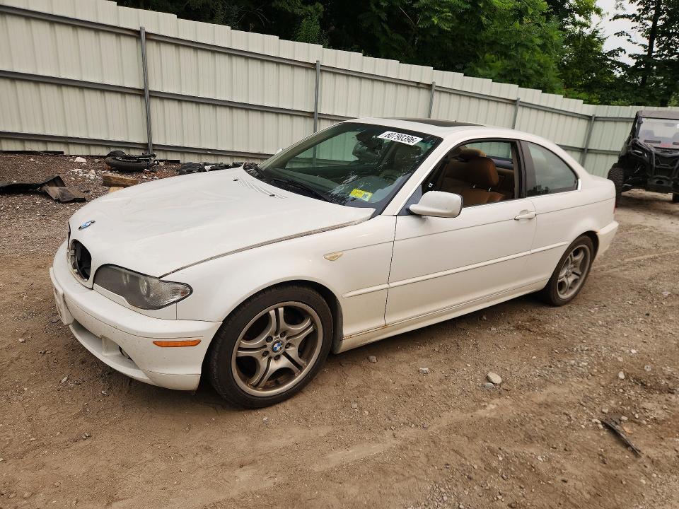 BMW 330 2005 with VIN WBABD53485PD99750 - Photo from auction
