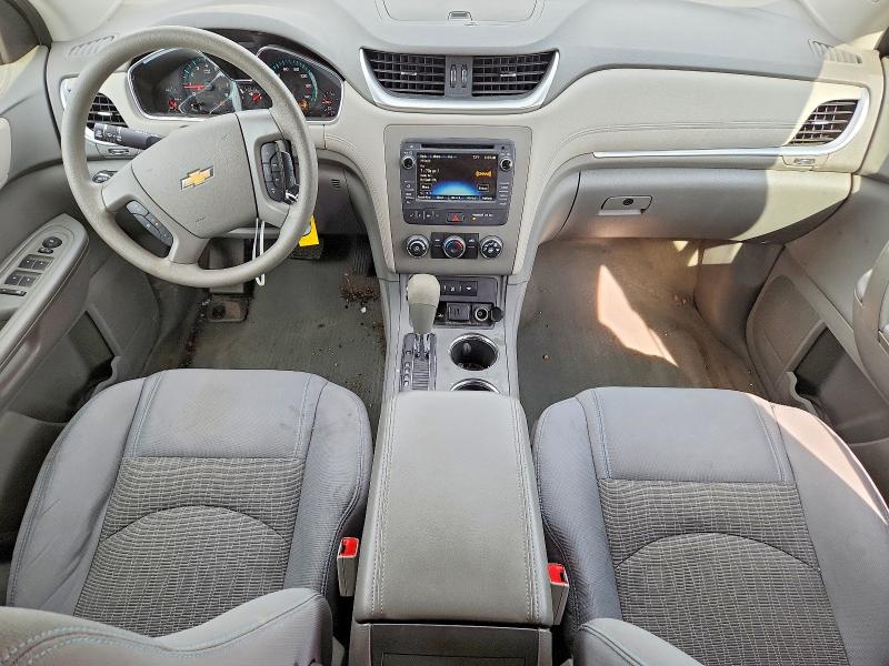 Photo 8 from auction – 2017 CHEVROLET TRAVERSE with VIN 1GNKVFED9HJ339183