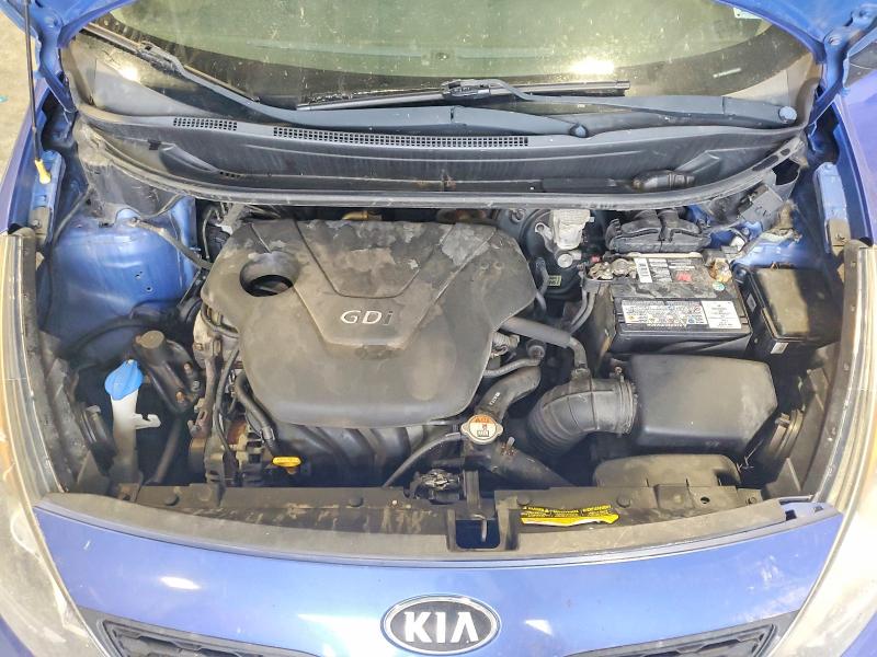 Photo 11 from auction – 2013 KIA RIO with VIN KNADM5A33D6786209