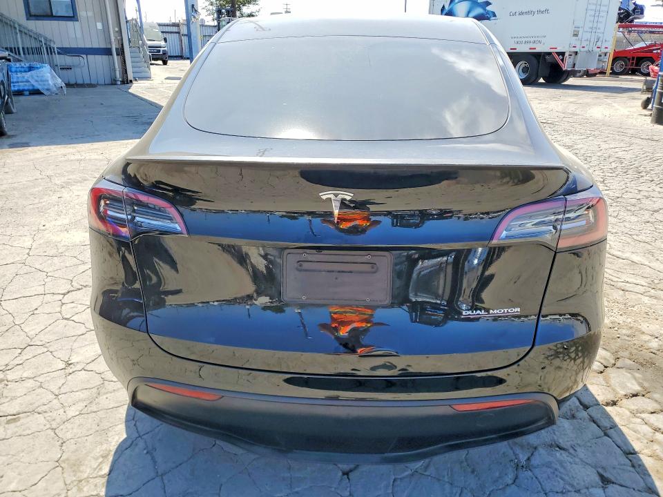 Photo 6 from auction – 2024 TESLA MODEL Y with VIN 7SAYGDEF5RF035301