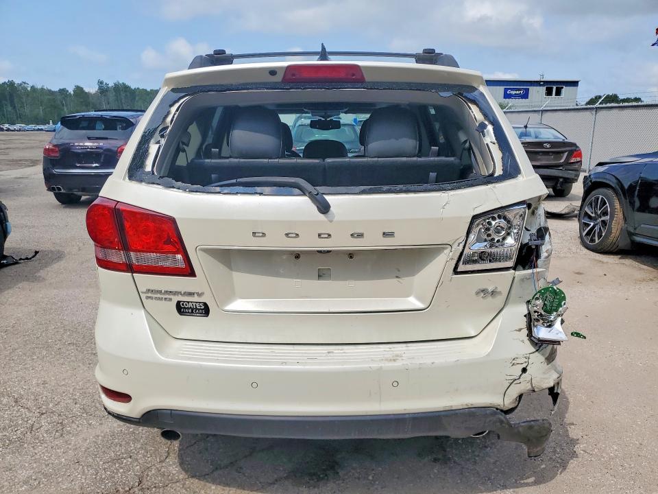 Photo 6 from auction – 2016 DODGE JOURNEY with VIN 3C4PDDFG0GT111837