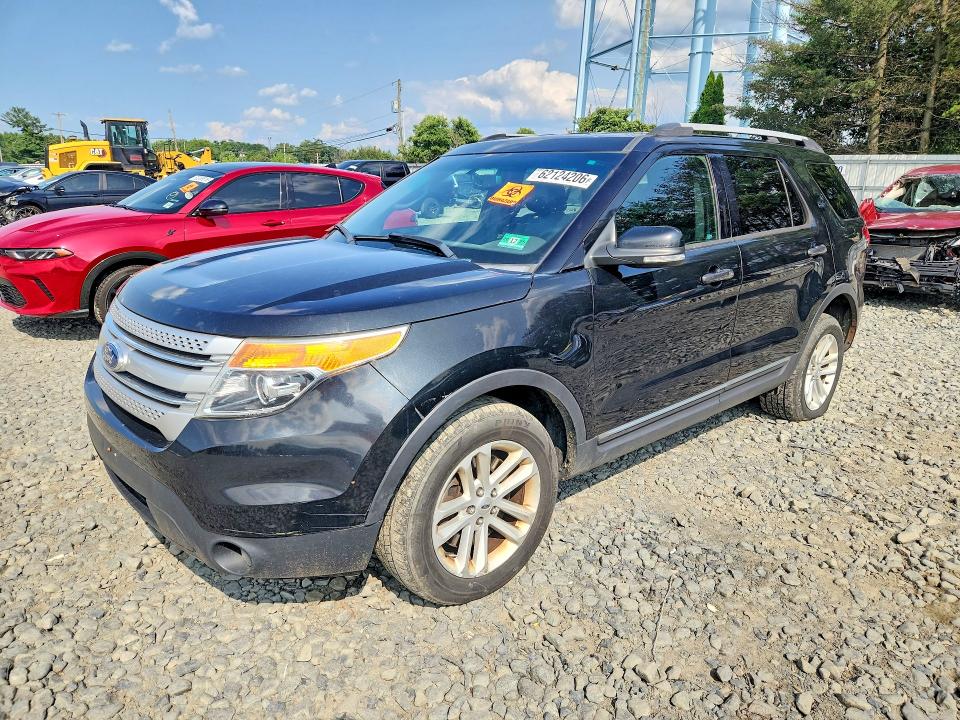 FORD EXPLORER 2015 with VIN 1FM5K8D89FGB77981 - Photo from auction