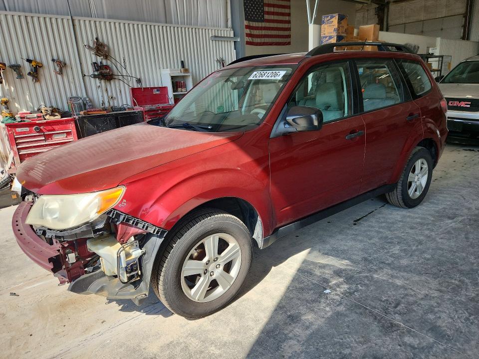SUBARU FORESTER 2010 with VIN JF2SH6BC8AH782273 - Photo from auction