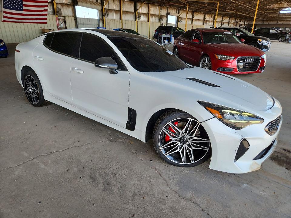 Photo 4 from auction – 2022 KIA STINGER with VIN KNAE45LC4N6107079