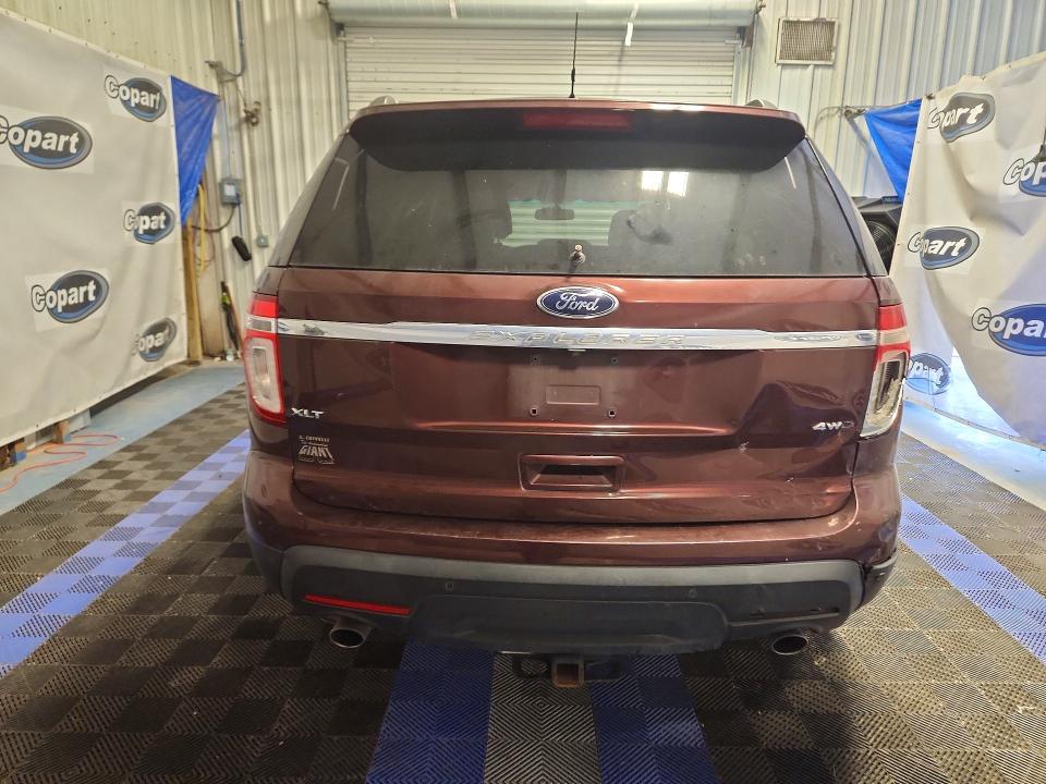 Photo 6 from auction – 2012 FORD EXPLORER with VIN 1FMHK8D87CGB00552