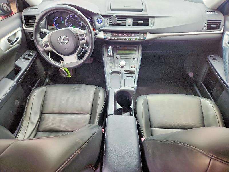 Photo 8 from auction – 2012 LEXUS CT with VIN JTHKD5BH8C2121279